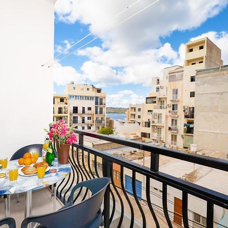 Seashells 2 Bedroom Apartments With Terrace, Just Off The Bugibba Promenade - By Getwaysmalta 세인트폴스베이 외부 사진